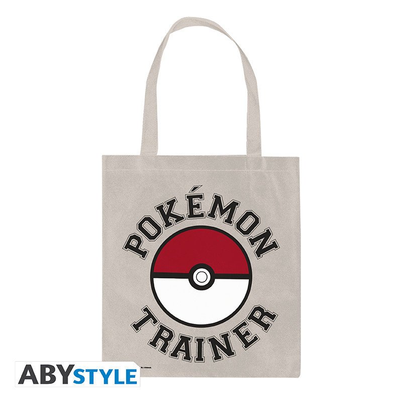 Pokemon: Pokemon Trainer bawełniana torba materiałowa