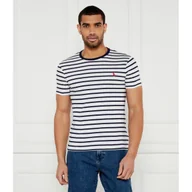 Koszulki męskie - POLO RALPH LAUREN T-shirt Custom slim fit - miniaturka - grafika 1