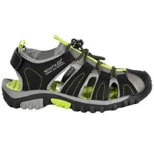 Sandały dziecięce Regatta Westshore sportowe zabudowane czarne-30 - REGATTA - Buty dla dziewczynek Sandały dziecięce Regatta Westshore sportowe zabudowane czarne-30 - REGATTA - Buty dla dziewczynek - miniaturka - grafika 1