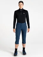 Spodnie sportowe damskie - Dare 2b Spodnie funkcyjne "Melodic III" w kolorze granatowym - miniaturka - grafika 1