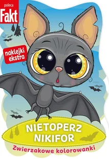 Zwierzakowe Kolorowanki - Czasopisma - miniaturka - grafika 1