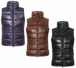 Covalliero Kamizelka zimowa damska AW23 - Kamizelki jeździeckie - miniaturka - grafika 1