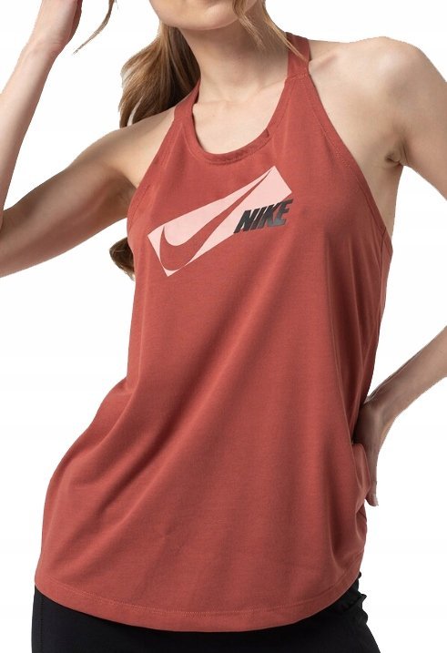 Nike Damska Koszulka bez Rękawów Top Elastika Graphic DA0364691 XS