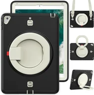 Etui do tabletów - Etui do iPad 6/5/Pro 9.7" Pancerne z Obrotową Podstawką Czarne - miniaturka - grafika 1