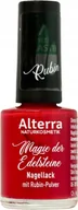 Lakiery do paznokci - Alterra Magic Der Edelsteine Lakier Do Paznokci 01 Rubin 10,5 Ml - miniaturka - grafika 1