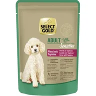 Mokra karma dla psów - SELECT GOLD mokra karma dla psa Sensitive Adult Konina z tapioką 12x100 g - miniaturka - grafika 1