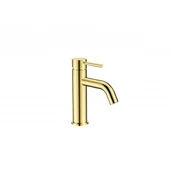 Baterie umywalkowe - BESCO BU-VII-ZL VEO II bateria umywalkowa złota - miniaturka - grafika 1