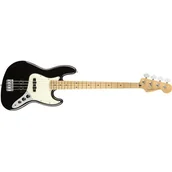 Gitary basowe - Fender Player Jazz Bass MN BLK gitara basowa - miniaturka - grafika 1