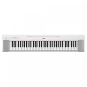 Instrumenty klawiszowe - ‌Yamaha NP-35 WH - przenośne pianino cyfrowe, białe ♦ 30 DNI NA ZWROT ♦ GWARANCJA DOOR-TO-DOOR ♦ SZYBKA WYSYŁKA - miniaturka - grafika 1