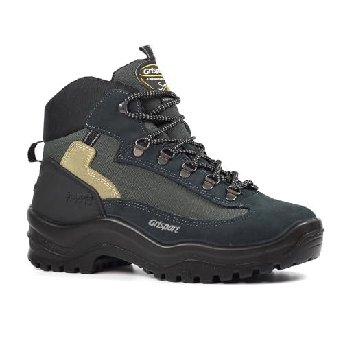 Grisport Wolf, damskie buty trekkingowe, niebieski - niebieski morski - 37 eu