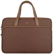 Torby na laptopy - Torba Jcpal JCPal Milan Briefcase Sleeve - torba do MacBook 13/14" brązowa JCP2725 - miniaturka - grafika 1