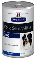 Mokra karma dla psów - Hills Vet Hills Canine Vet Diet z/d Food Sensitivities 370g - miniaturka - grafika 1