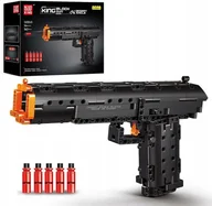 Klocki - Pistolet Zestaw Klocki Konstrukcyjne Mould King 14004 Technic Desert Eagle - miniaturka - grafika 1