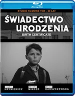 Filmy przygodowe Blu-Ray - ALTERDYSTRYBUCJA Świadectwo urodzenia (BD) - miniaturka - grafika 1