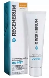 Aflofarm Regenerum regeneracyjny peeling enzymatyczny do pięt 50 ml - Pielęgnacja stóp - miniaturka - grafika 1