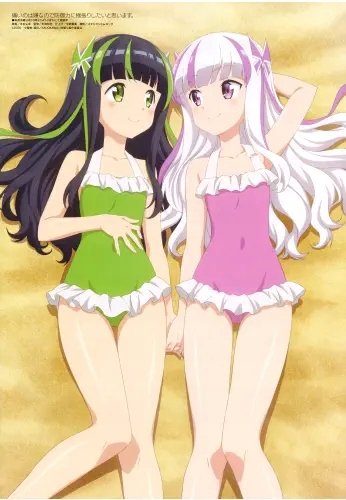 Plakat Anime Bofuri BOFURI_002 A1+ (custom)