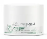 Maski do włosów - Wella Nutricurls Maska do Włosów 150ml - miniaturka - grafika 1