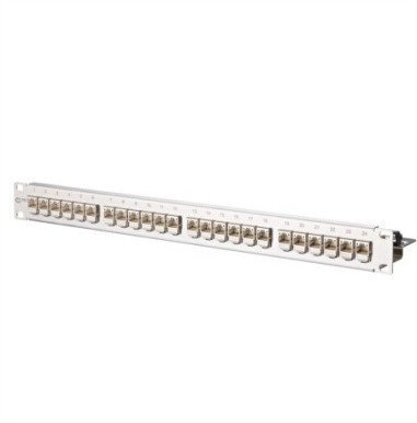 MetzConnect BTR BTR Patch Panel C6Amodul, Cat 6A, 24 Port, 19
