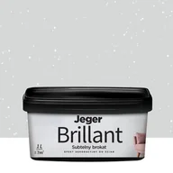 Tynki - Powłoka dekoracyjna Jeger Brillant 1 l Light - miniaturka - grafika 1