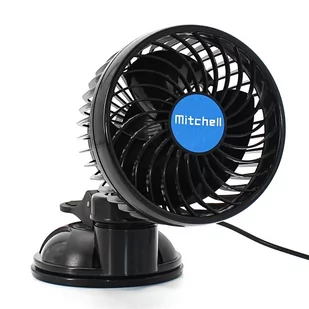 CarCommerce Wentylator turbo z przyssawką 4,5" 24v - Akcesoria motoryzacyjne - miniaturka - grafika 1