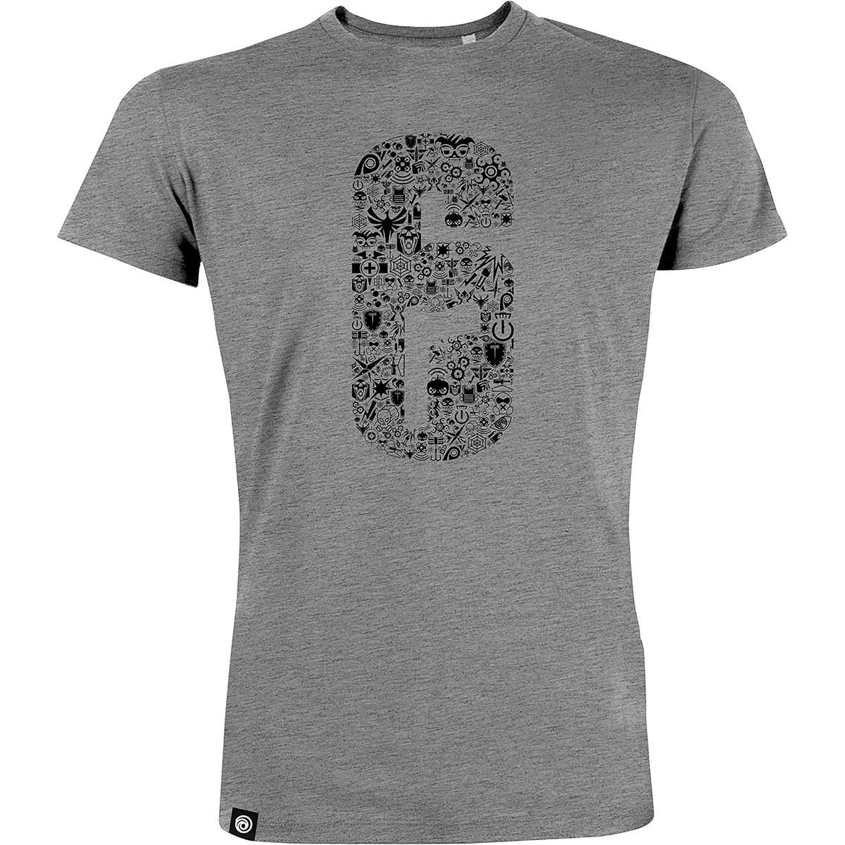 Rainbow Six Koszulka Klasyczna M