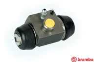 Cylinderki hamulcowe - BREMBO Cylinderek hamulcowy BREMBO A12166 6150111 A12166 - miniaturka - grafika 1