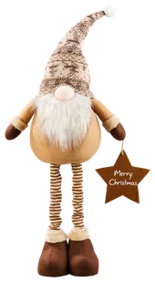 LIVARNO home Dekoracja świąteczna: krasnal lub renifer (Skrzat, Beżowy) - Ozdoby bożonarodzeniowe - miniaturka - grafika 1