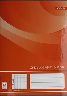 Beniamin Zeszyt do nauki pisania Kratka - Zeszyty szkolne - miniaturka - grafika 2