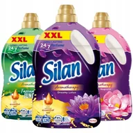 Środki do prania - Silan Aromatherapy Płyn do Płukania Tkanin 2,7L x3 - miniaturka - grafika 1