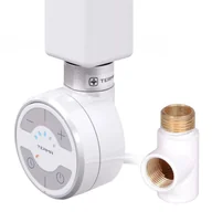 Złącza i kolanka wentylacyjne - Grzałka grzejnika z regulacją temperatury MOA 300W biała - miniaturka - grafika 1