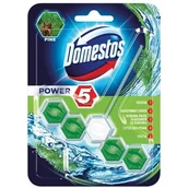 Środki do WC - Domestos KOSTKA POWER5 PINE 55G 9169799 - miniaturka - grafika 1