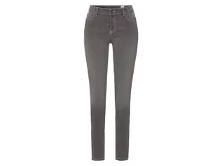 Spodnie damskie - ESMARA ESMARA Jeansy damskie slim fit (38, Szary) 4055334561952 - grafika 1