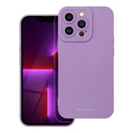 Etui i futerały do telefonów - Roar Futerał Luna Case do iPhone 13 Pro Fioletowy - miniaturka - grafika 1
