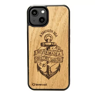 Drewniane Etui Bewood iPhone 14 KOTWICA DĄB - Etui i futerały do telefonów - miniaturka - grafika 1