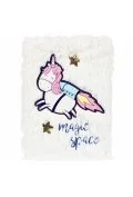 Notesy i bloczki - notes pluszowy unicorn space - miniaturka - grafika 1