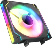 Wentylatory komputerowe - COUGAR Gehäuse Lüfter SC140ARGB,Reverse Blader,Infinity schw CF-SC140RB-RGB - miniaturka - grafika 1