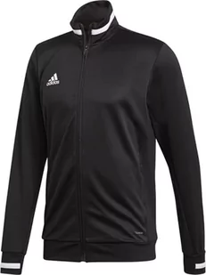 Adidas męska kurtka sportowa T19 TRK JKT M czarny/biały L DW6849 - Kurtki męskie - miniaturka - grafika 1