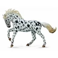 Figurki dla dzieci - Collecta Klacz rasy knabstrup kary XL - miniaturka - grafika 1