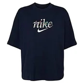 Koszulki i topy damskie - Nike NSW Boxy Nature T-Shirt Damski - miniaturka - grafika 1