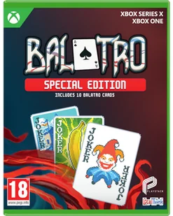 Balatro Special Edition PL (XONE/XSX) - Gry Xbox Series X - miniaturka - grafika 1