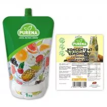 Purena Koncentrat lemoniady pomarańczowo-cytrynowej na 6l 1 kg - Syropy i koncentraty owocowe - miniaturka - grafika 1