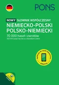 Podręczniki dla szkół podstawowych - Nowy słownik współczesny niem-pol pol-niem PONS Nowa - miniaturka - grafika 1