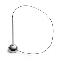 Długopisy - Philippi Długopis na łańcuszku Clip Business P245009 - miniaturka - grafika 1