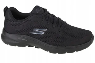 Męskie sneakers Skechers Go Walk 216209-BBK r.44 - Buty sportowe męskie - miniaturka - grafika 1