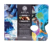 Pozostałe akcesoria dla plastyków - Paletka Malarska Papierowa 25X30Cm 10Ark 80G Astra - miniaturka - grafika 1