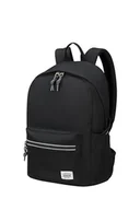 Plecaki - American Tourister Brightup plecaki uniseks, czarny (czarny), Umhängetasche 24 cm, Modne kieszenie na biodrach - miniaturka - grafika 1