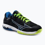 Tenis ziemny - Buty do tenisa męskie Mizuno Wave Exceed Light AC czarne 43 eu (9 uk) 61GA2218 - miniaturka - grafika 1