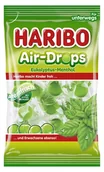 Żelki - Haribo, cukierki miętowe Air-Drops, eukaliptus z mentolem, 100g - miniaturka - grafika 1