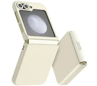 Etui i futerały do telefonów - Araree Aero Flex do Samsung Z Flip6 Kremowy - miniaturka - grafika 1