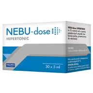 Przeziębienie i grypa - SOLINEA SP.Z O.O.,SP.KOM. Nebu-Dose Roztwór Hipertoniczny Do Inhalacji 30X5Ml - miniaturka - grafika 1